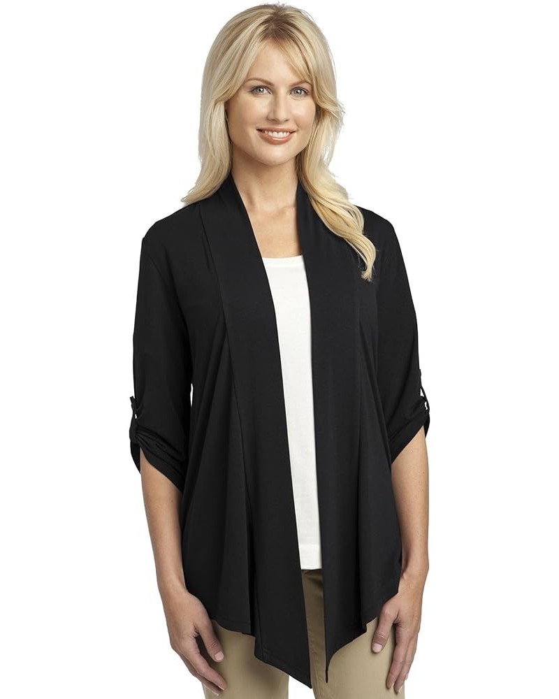 Women's Concept Shrug Black $12.94 Sweaters