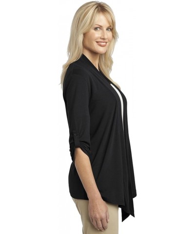 Women's Concept Shrug Black $12.94 Sweaters