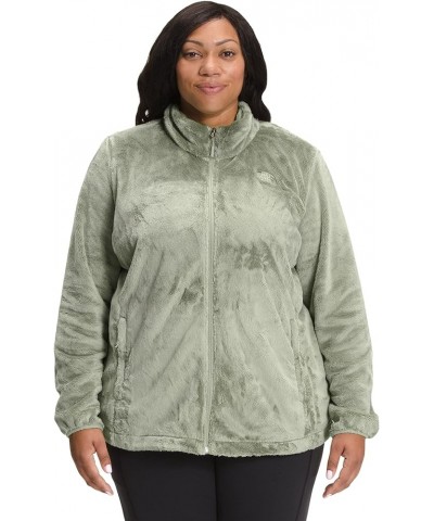 Women's Osito Full Zip Fleece Jacket Tea Green $39.44 Jackets