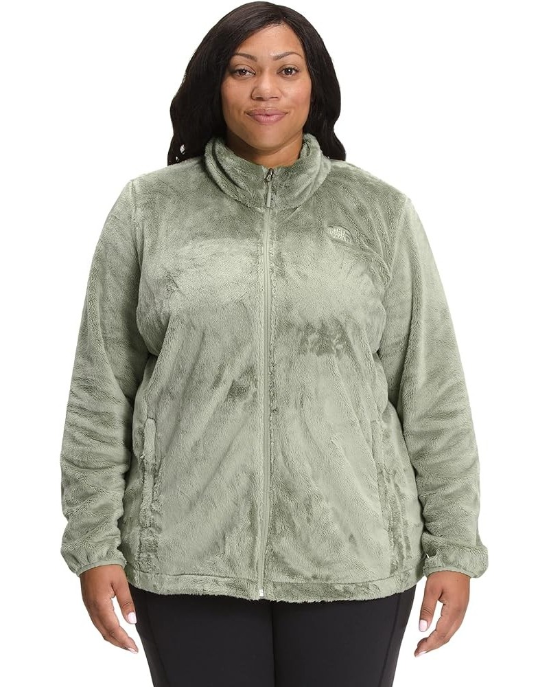 Women's Osito Full Zip Fleece Jacket Tea Green $39.44 Jackets