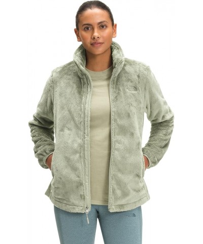 Women's Osito Full Zip Fleece Jacket Tea Green $39.44 Jackets