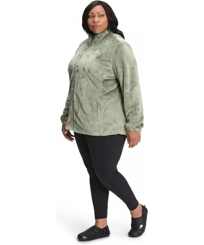 Women's Osito Full Zip Fleece Jacket Tea Green $39.44 Jackets