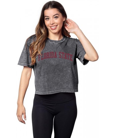 Women's Short 'N Sweet Tee Florida State Seminoles Small Graphite $14.25 T-Shirts