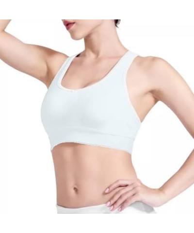 Women Seamless Outfit 2 Pieces Yoga Workout Jumpsuit Gym Leggings Padded Sport Bra Set Casual Fitness Suits Mushroom $15.75 A...