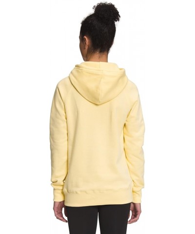 Women's Half Dome Pullover Hoodie Luxe (Standard and Plus Size) Pale Banana $36.36 Activewear