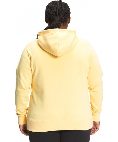 Women's Half Dome Pullover Hoodie Luxe (Standard and Plus Size) Pale Banana $36.36 Activewear