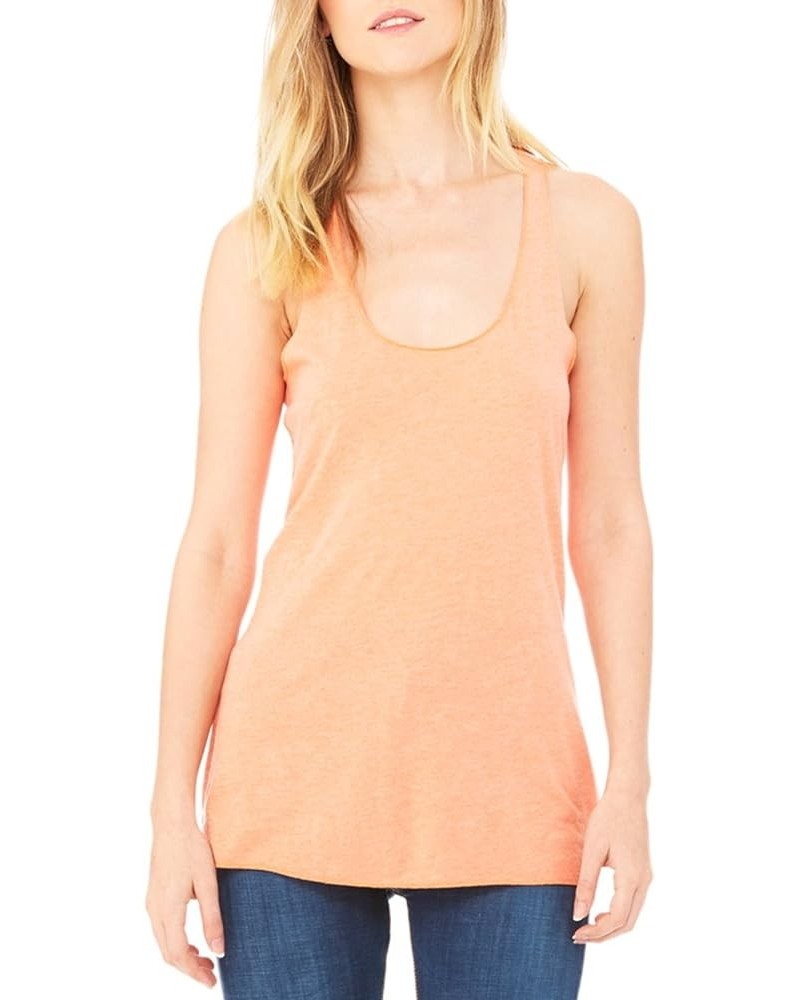 Bella Canvas Triblend Racerback Tank (8430) Orange Triblend $8.93 Tanks