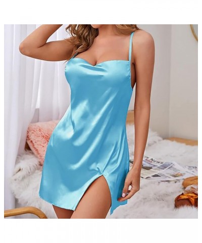 Lace Bustier Set Pajamas Panty Women Bra Garter Sleepwear Fashion Set Lace Sets Jumpsuit And Boys Briefs 14 16 Zh-2-blue $4.5...