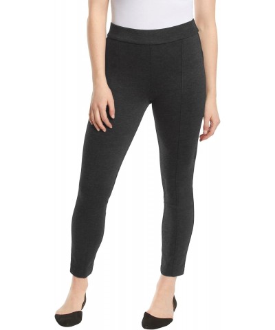 Womens Midweight Tummy Control Ponte Pant (Medium, Charcoal Heather) $18.52 Pants