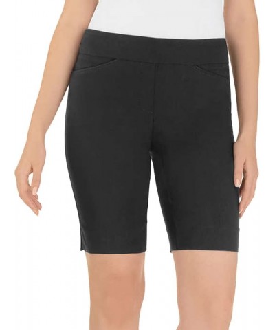 Ladies' Stretch Bermuda Short Black $10.50 Shorts