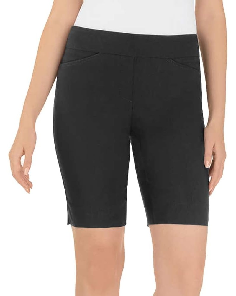 Ladies' Stretch Bermuda Short Black $10.50 Shorts