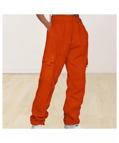 Denim Jumpsuit for Women Casual Sleeveless Overalls Adjustable Straps Jeans Straight Leg Pants with Pockets C-orange $5.48 Ot...