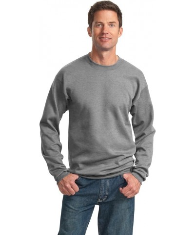 Port & Company Men's Tall Ultimate Crewneck Sweatshirt Athletic Heather $11.21 Hoodies & Sweatshirts