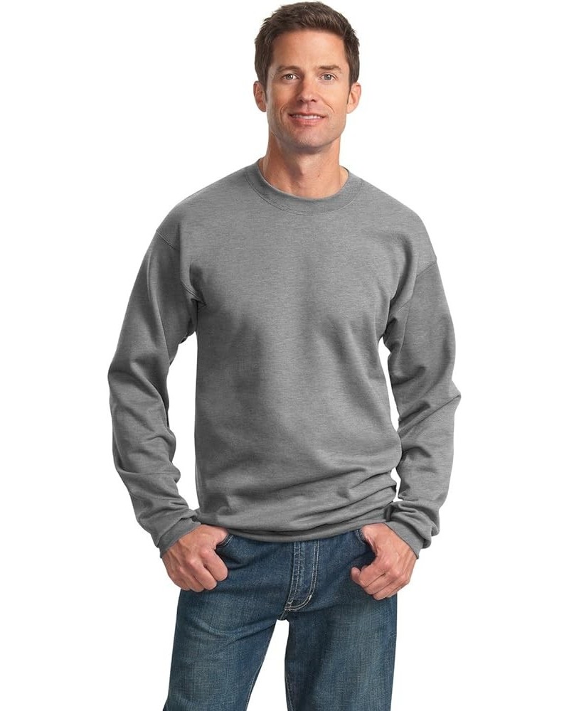 Port & Company Men's Tall Ultimate Crewneck Sweatshirt Athletic Heather $11.21 Hoodies & Sweatshirts