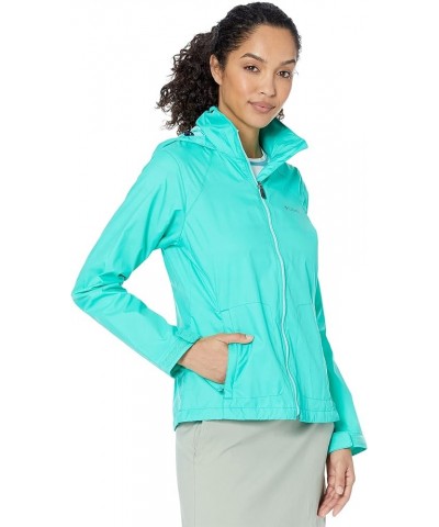 Women's Switchback Iii Jacket Electric Turquoise $24.18 Jackets