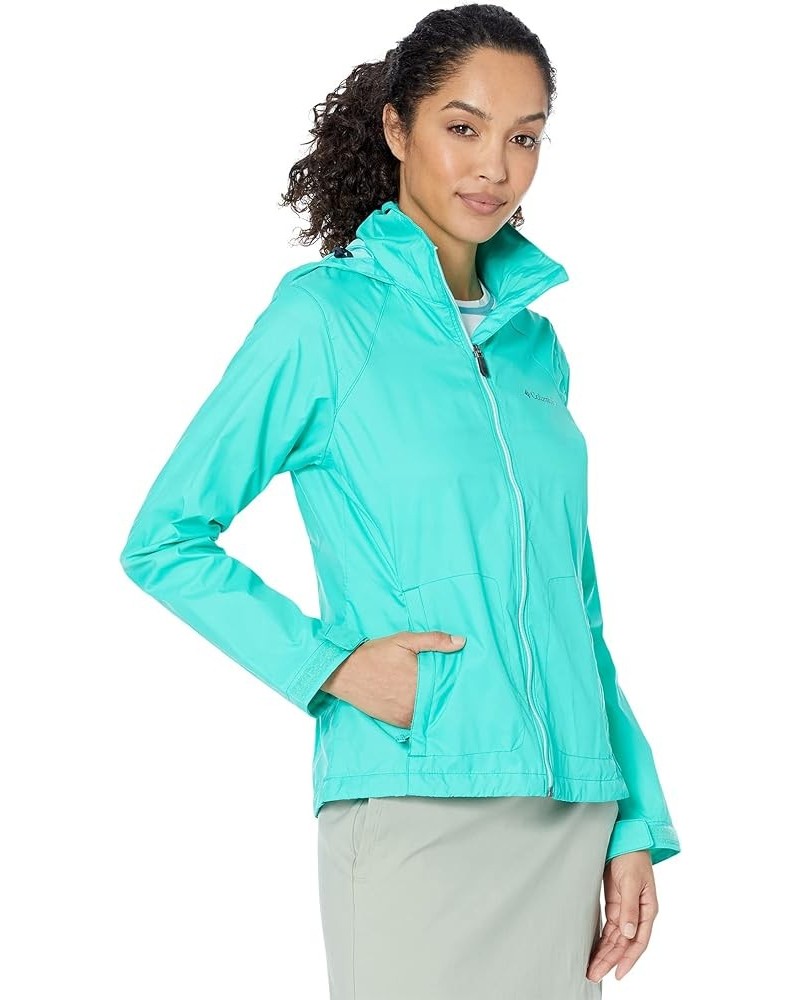 Women's Switchback Iii Jacket Electric Turquoise $24.18 Jackets