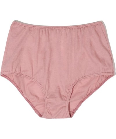 100% Organic Cotton High Waisted - Soft, Fair-trade, Breathable Pima Cotton Underwear for Everyday Comfort Mauve $27.13 Lingerie