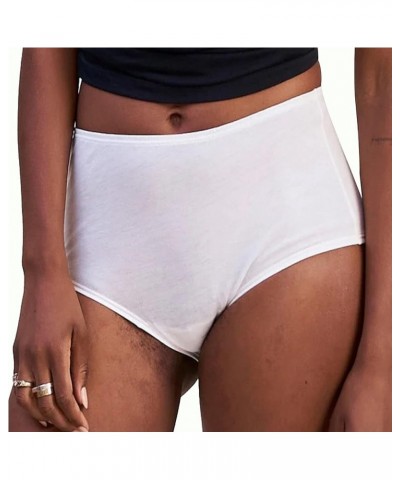 100% Organic Cotton High Waisted - Soft, Fair-trade, Breathable Pima Cotton Underwear for Everyday Comfort Mauve $27.13 Lingerie