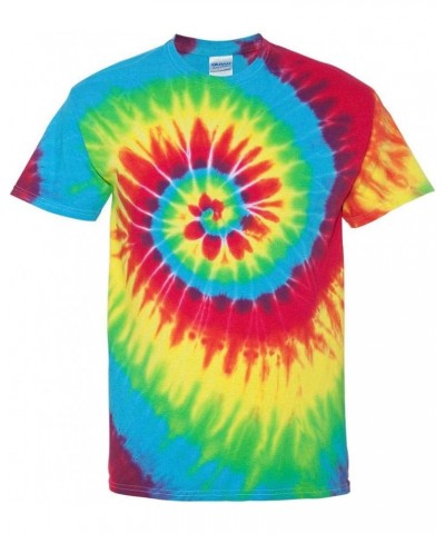 Tide Short Sleeve T-Shirt - 200TI Rainbow $10.00 T-Shirts