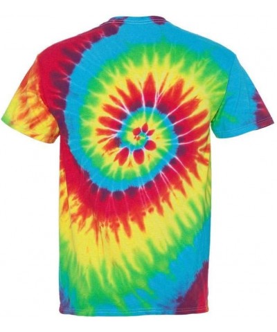 Tide Short Sleeve T-Shirt - 200TI Rainbow $10.00 T-Shirts