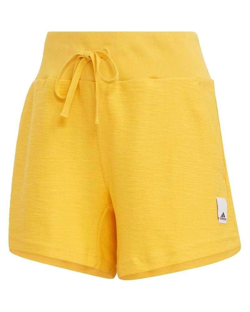 Women's Lounge Terry Loop Shorts Bold Gold $18.32 Activewear