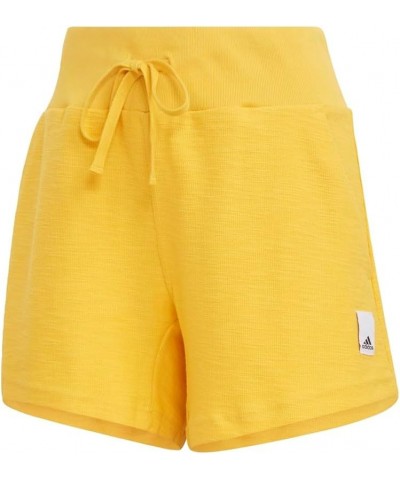 Women's Lounge Terry Loop Shorts Bold Gold $18.32 Activewear