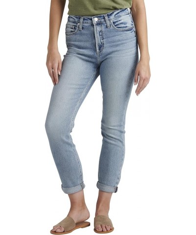 Women's 90s Boyfriend High Rise Slim Leg Jeans-Legacy Med Wash Eoe224 $21.71 Jeans