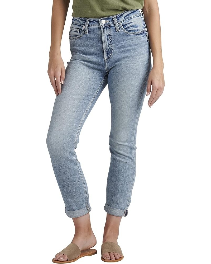 Women's 90s Boyfriend High Rise Slim Leg Jeans-Legacy Med Wash Eoe224 $21.71 Jeans