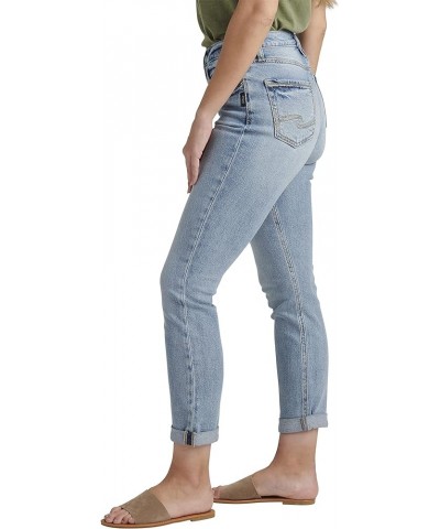 Women's 90s Boyfriend High Rise Slim Leg Jeans-Legacy Med Wash Eoe224 $21.71 Jeans