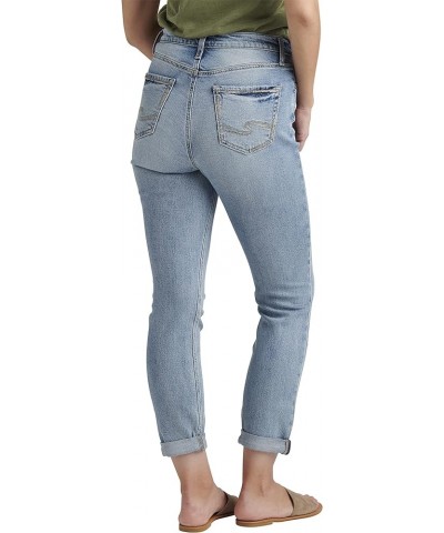 Women's 90s Boyfriend High Rise Slim Leg Jeans-Legacy Med Wash Eoe224 $21.71 Jeans