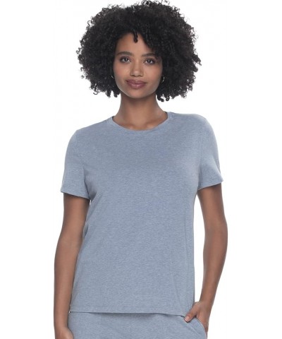 | Organic Cotton Stretch Crew Neck Tee Sky $10.99 T-Shirts