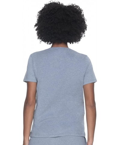 | Organic Cotton Stretch Crew Neck Tee Sky $10.99 T-Shirts