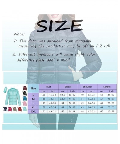 Womens Casual Lightweight Hooded Down Jacket Packable solid color Puffer Coats Jacket with Storage Bag Z07 $16.49 Jackets