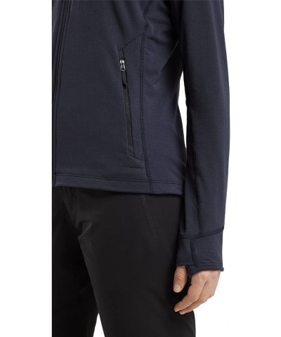 Delta Jacket Women's | Versatile Polartec Power Dry Fleece Jacket Black Sapphire $62.70 Jackets