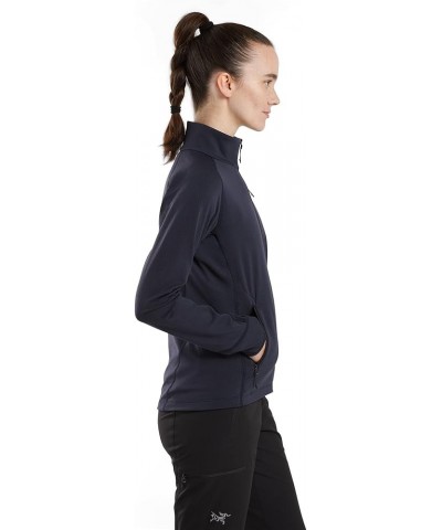 Delta Jacket Women's | Versatile Polartec Power Dry Fleece Jacket Black Sapphire $62.70 Jackets