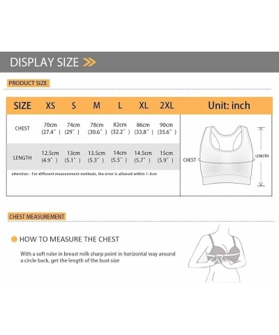 Custom Sports Bras for Women Girls Teens Comfortable for Gym Yoga Snail Mushrooms $9.90 Activewear