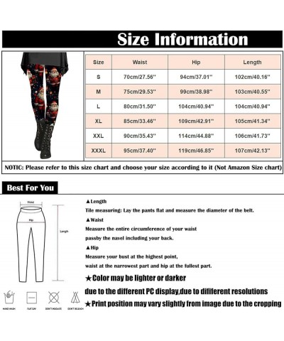 Workout Leggings for Women and Winter Leggings Artistic Splash Printed Soft Stretchy Pants Winter Clothes for Winter Black-3 ...