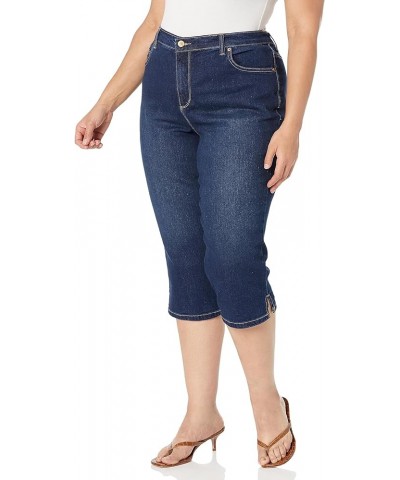 Women's Amanda Capri Jean Madison - Rivets $15.86 Jeans