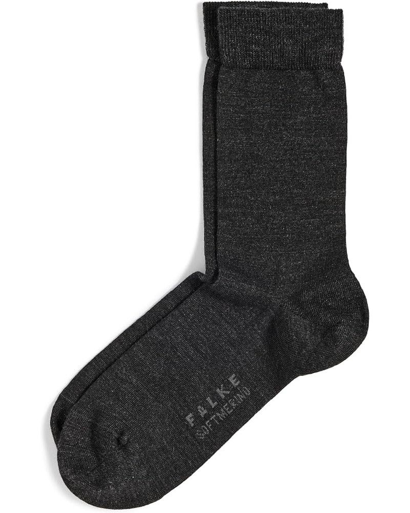 Women's Softmerino W So Anthracite $20.68 Socks