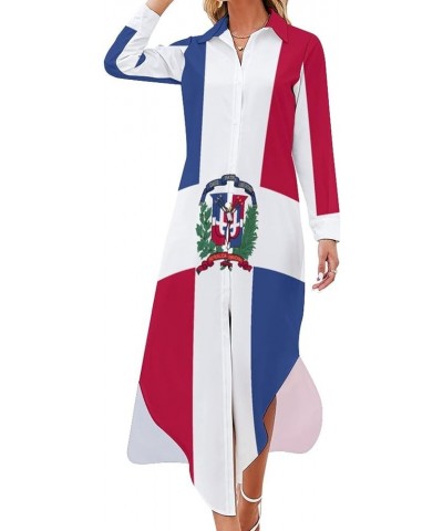 Venezuelan Flag Long Sleeved Shirt Dress Hoodie Casual Pullover Women's Casual Sweatshirt Fall Clothes White-7 $21.80 Hoodies...