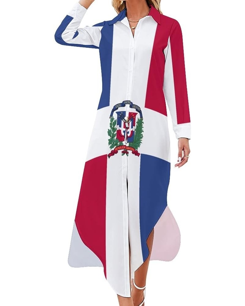 Venezuelan Flag Long Sleeved Shirt Dress Hoodie Casual Pullover Women's Casual Sweatshirt Fall Clothes White-7 $21.80 Hoodies...