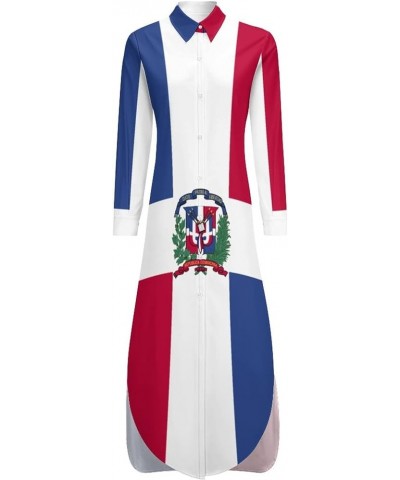 Venezuelan Flag Long Sleeved Shirt Dress Hoodie Casual Pullover Women's Casual Sweatshirt Fall Clothes White-7 $21.80 Hoodies...