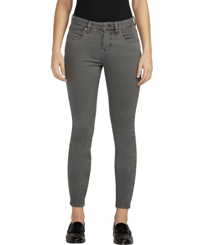 Women's Cecilia Mid Rise Skinny Pants Dark Charcoal $40.58 Jeans