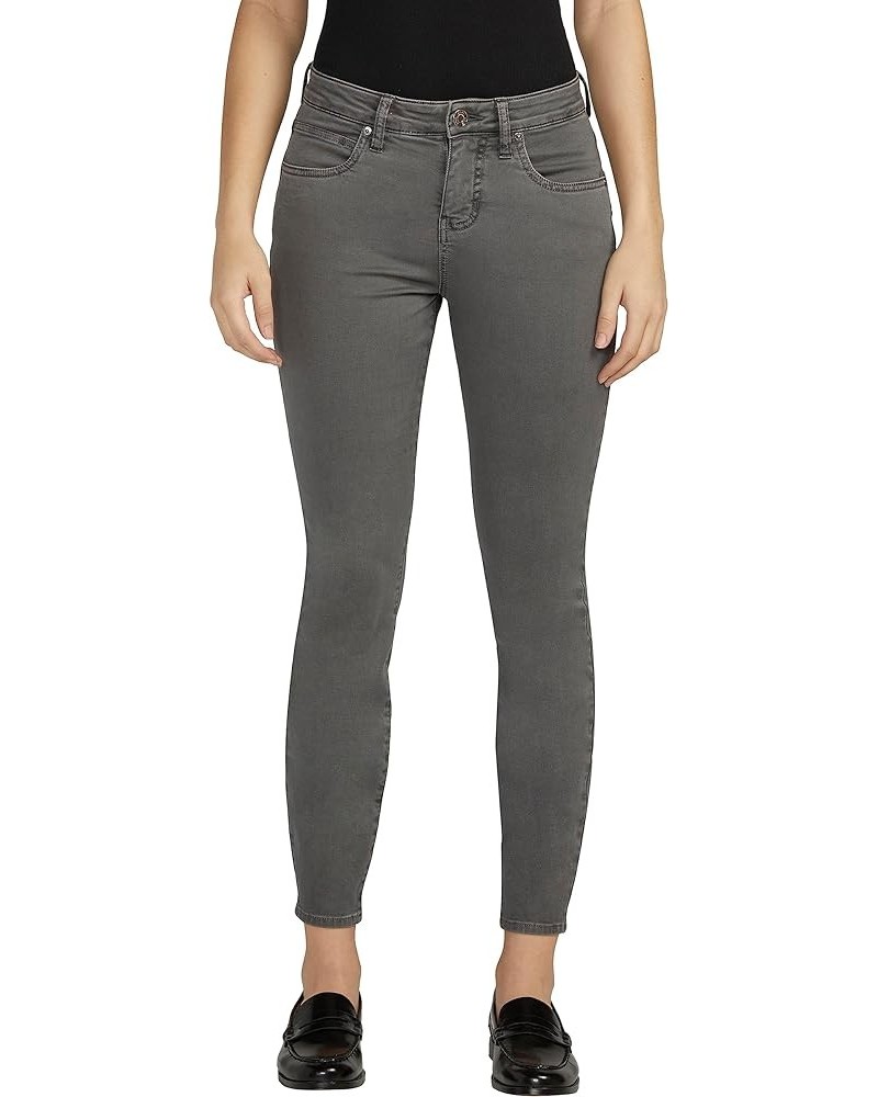 Women's Cecilia Mid Rise Skinny Pants Dark Charcoal $40.58 Jeans