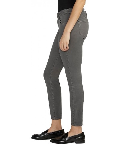 Women's Cecilia Mid Rise Skinny Pants Dark Charcoal $40.58 Jeans