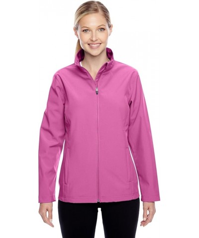 Ladies' Leader Soft Shell Jash Cityket Sport Chrty Pink $21.27 Jackets