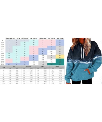 Oversized Hoodies For Women,2024 Spring Trendy Tie Dye Pullover Drawstring Graphic Hoodies,Casual Long Sleeve Y2K Hoodies A-b...