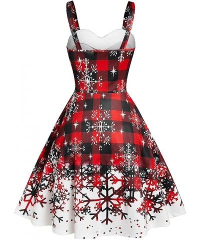 Plus Size Womens Vintage Dress Christmas Long Sleeve High Low Dresses Cocktail Holiday Party Dress Cosplay Outfits Christmas ...