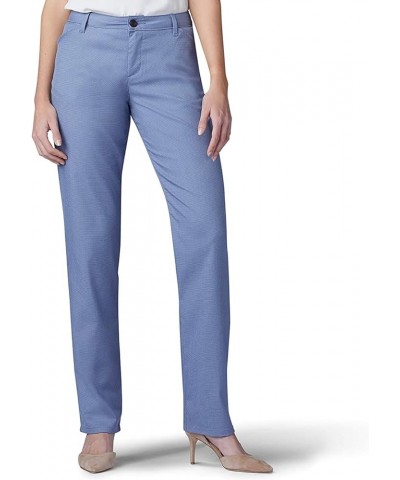 Women's Petite Relaxed Fit All Day Straight Leg Pant Waterscape Tweed $20.60 Pants