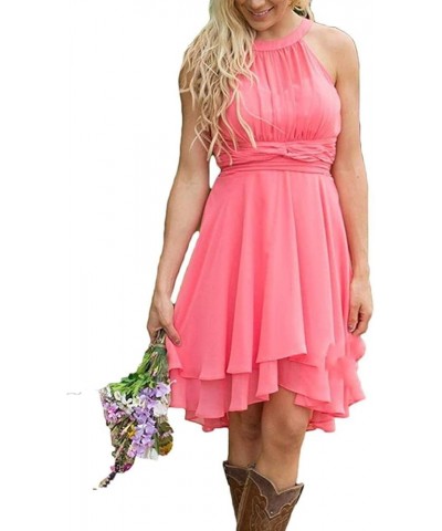 womens A-line Coral $26.13 Dresses